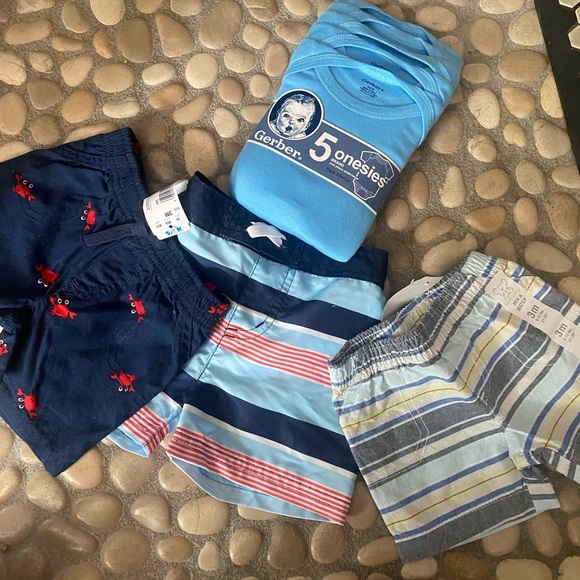MiX & MatCH 8 piece SUMMER SET🌊☀️🦀 GERBER, CIRCO & TOYS R US brands - Picture 1 of 11